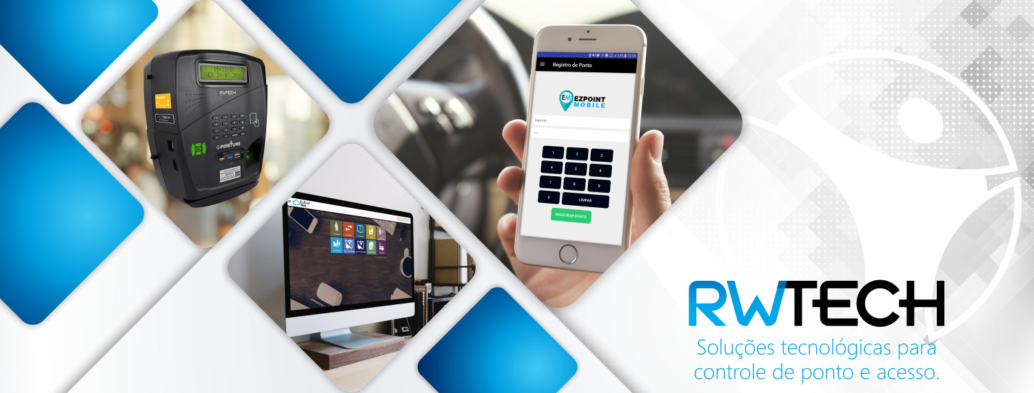 Software De Controle De Ponto Para Empresas RwTech