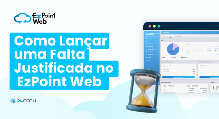 Como Lançar uma Falta Justificada no EzPoint Web