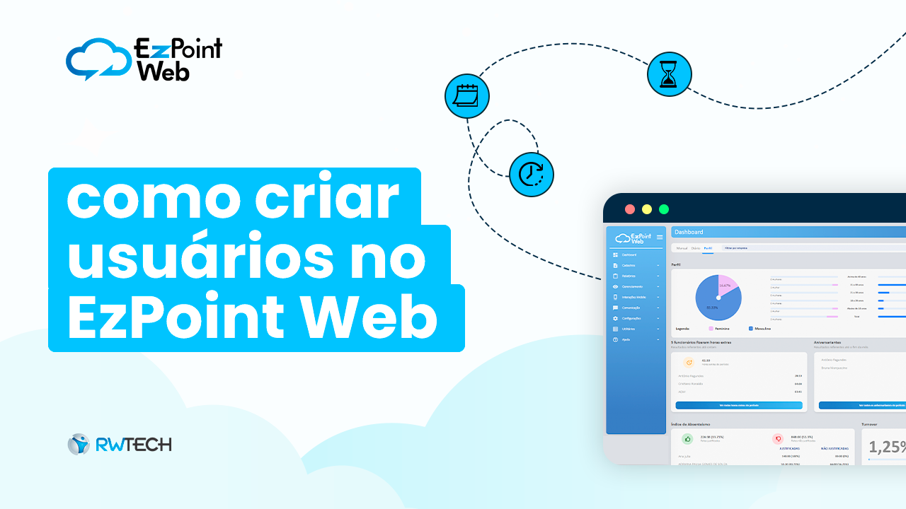 Como criar usuários no EzPoint Web