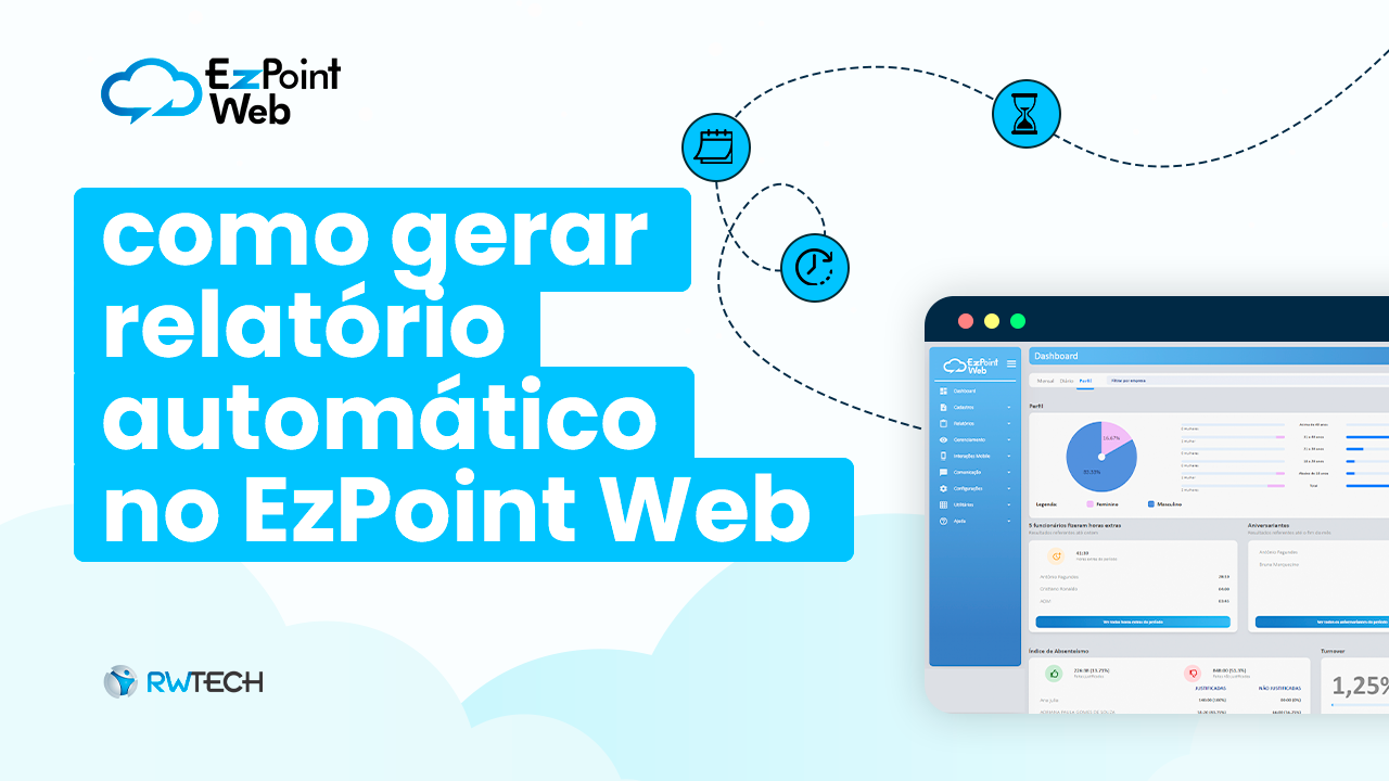 Como Gerar Relatório Programado no EzPoint Web