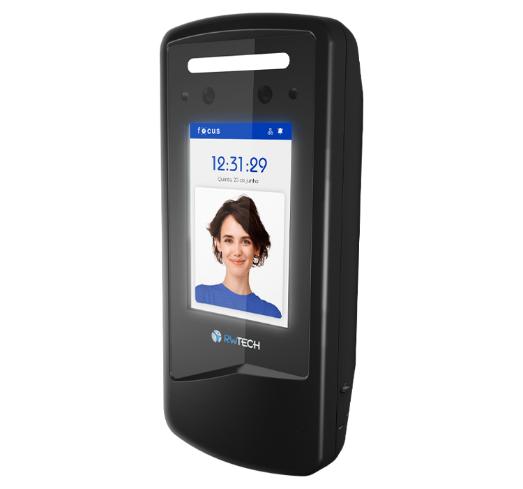Otimize o registro de ponto com o <strong>Relógio de Ponto Facial Focus</strong>